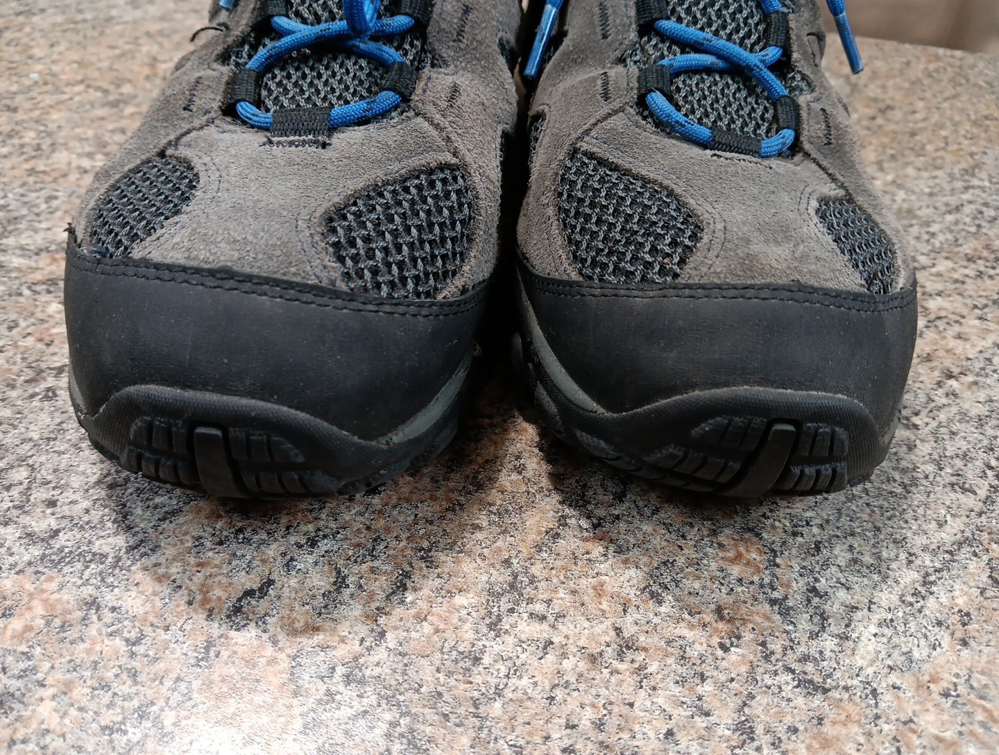 Stivali da trekking Merrell Yokota 2 grigio medio impermeabili J9969 da uomo taglia 8