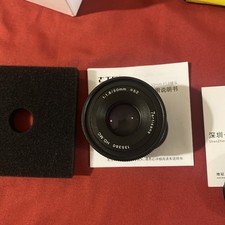 7artisans 50mm F1.8 Sony E Mount Prime Portra...