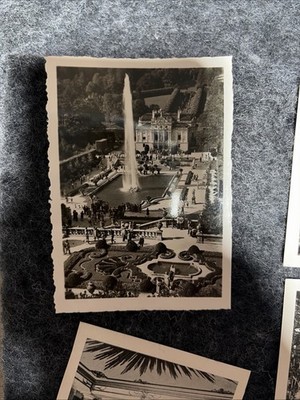 Konvolut, 13 Bilder 9 mal 6cm,Königsschloß Lindenhof ,Ettal