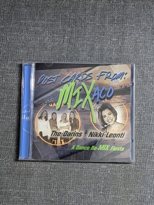 Post Cards From: MIXaco A Dance Re-MIX Fiesta CD The Darins Nikki Leonti 2000