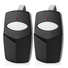 2 DTC for Linear Delta 3 Garage Door Remote 8 DIP Switch Digit Gate Opener Re...