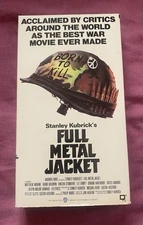 Full Metal Jacket (VHS, 1991) Stanley KUBRICK Vietnam Matthew Modine, Lee Ermey