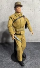 Vintage GI Joe - Marked TM 1964 and Patent Pending - Painted Brown Hair + Outfit