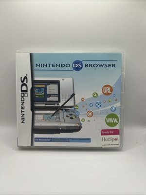 Nintendo Ds Browser (Nintendo DS, 2006)