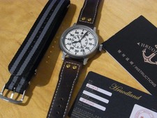 Hruodland 42mm Flieger Big Pilot Watch