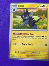 Luxio 027/088 Pokemon TCG Card PER PERFECT ORDER Near Mint NM