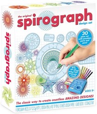 Spirograph Design Set | Create Amazing Endless Designs | 30 Pieces Set Includin