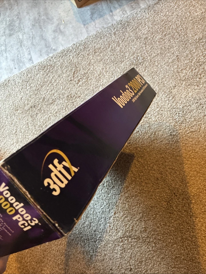 3dfx Voodoo3 2000 PCI 16MB STB Brand New Graphics Card V32316 Accelerator - Image 4 of 4