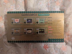 Nintendo Game and Watch: The Legend of Zelda Handheld Game System - CIB
