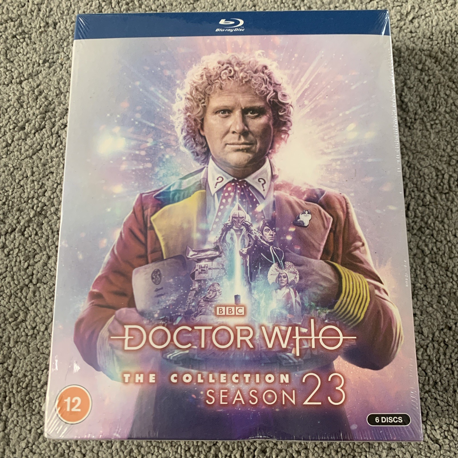 Doctor Who: The Collection Season 23 (Blu-Ray, 2021) New Sealed **CASE DAMAGE**