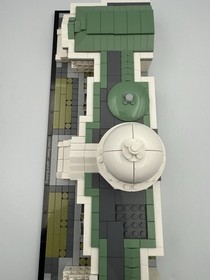 LEGO Architecture 21030 United States Capitol Building Incomplete AS-IS