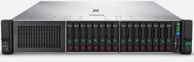 HP ProLiant DL380 G10 Server 2x Gold 8180 =56 Cores P408i 512GB RAM 2x 960GB SSD