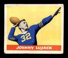 1948 Leaf #13 Johnny Lujack RC G/VG X3710383