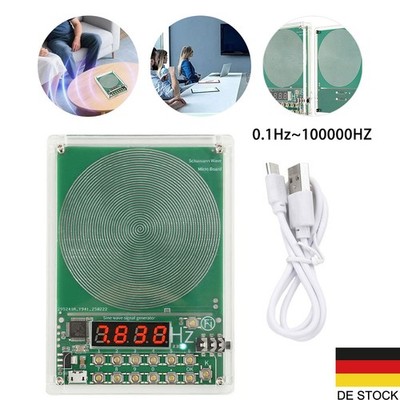 DC5V 7,83Hz Schumann Wellen Generator Einstellbar 0.1Hz-100000Hz Signalgenerator