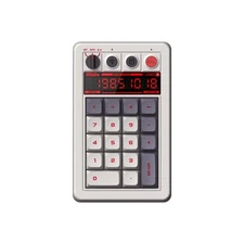 Retro 18 Mechanical Numpad: Calculator Mode, Bluetooth/2.4G/Wired for Windows...