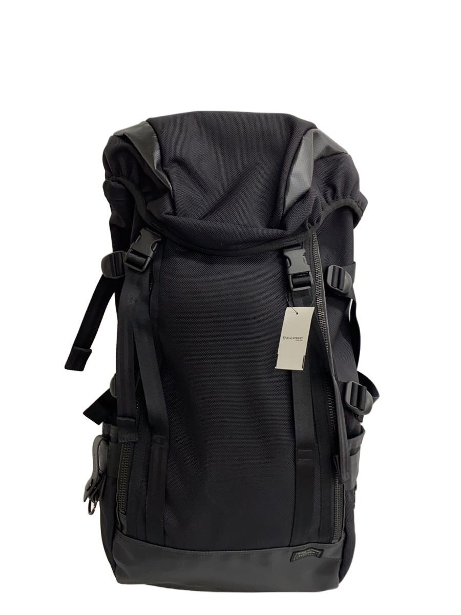 PORTER Backpack Polyester Black NWT - image 1