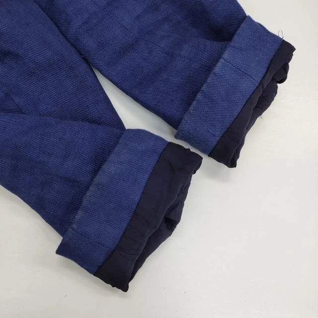 EEL mono-tone monotone coat E-13107 linen coat blue 6-0330M∞ image 5
