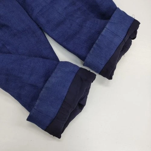 EEL mono-tone monotone coat E-13107 linen coat blue 6-0330M∞ image 5