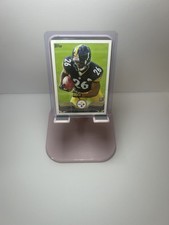 Le'Veon Bell 2013 Topps Rookie Card #403 Pittsburgh Steelers . rookie card picture