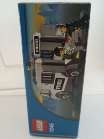 LEGO CITY: Prisoner Transport (7245) - Retired Set - Brand New - 2005 Set