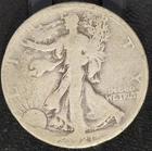 1921 S San Francisco Mint 50C Walking Liberty Half Dollar