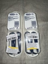 2 Packs of 2 ORAL-B IO Ultimate Clean Gentle Replacement Brush Heads, White