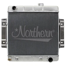 Northern Factory Sales 205156 Gm 20 1/4 X 19 3/4 Downflow Hotrod Radiator