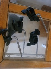 4X Roland Drum 1.5 inch Rack Clamp Pad Tom Snare Mount