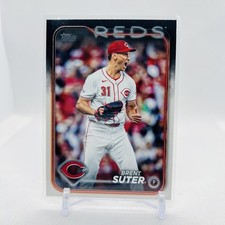 2024 Topps Update #US78 Brent Suter