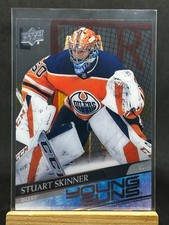 Stuart Skinner 2020-21 Series 2 Young Guns Clear Cut