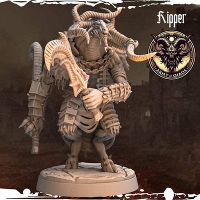 Monolith Arts - Beasts - Ripper #8 - DnD/TTRPG Figur/Miniatur