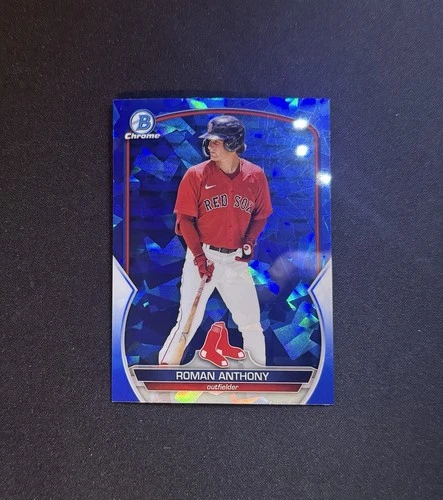 2023 Bowman Chrome Sapphire Edition Prospects Roman Anthony Red Sox