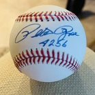 Pete Rose Signed Baseball - Authenicated JSA