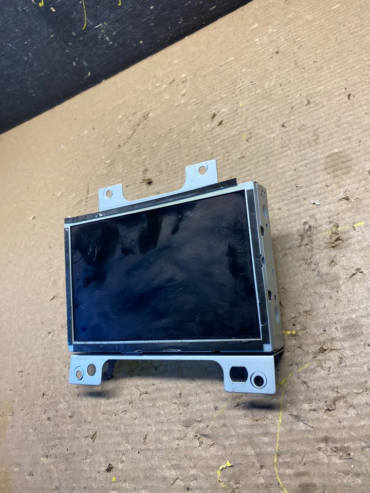 2010 Lincoln Mkz Navigation Radio Display Screen Module s8799  DG - Image 3 of 4