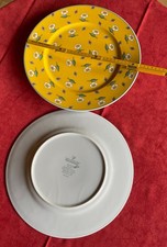 VILLEROY & BOCH SWITCH 1 GALLO DESIGN "AVA GELB" 2 Platzteller flach 32 cm