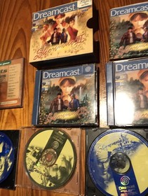 Shenmue 2 PAL Dreamcast with Cheats-N-Codes Vol 1 Import Game Enabler