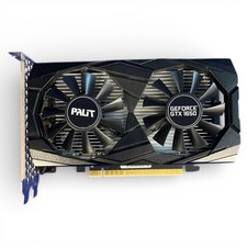 Palit GeForce GTX 1650 Dual OC 4GB GDDR5 GPU Card Dual Fan NE51650T1BG1-1171D