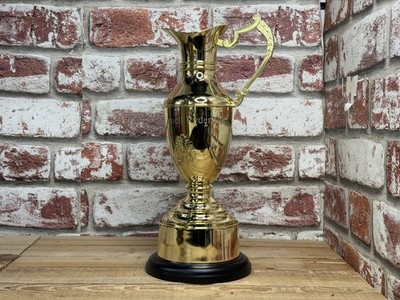 Trophäe Superstore vergoldet Claret Jug Golf Trophy - 355 mm Höhe - gratis
