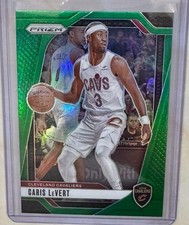 Caris LeVert Cleveland Cavaliers 2024 Prizm Panini #71 Green Prizm