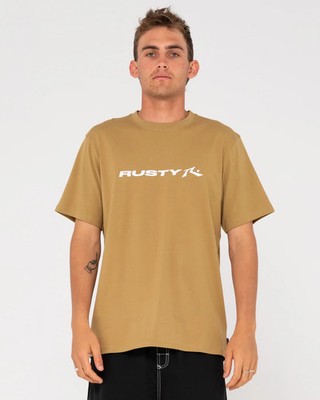RUSTY VITAL RUSTY SHORT SLEEVE TEE REFB9B2