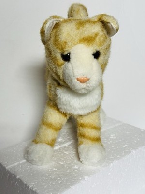 Douglas Cuddle Plush TIFFY Orange Tabby Cat #1865 Stuffed Animal 9 