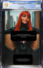 '26 Fantasy Cosplay MJ Venomized Cosplay Comic VIRGIN Chase Var LE100 CGC 10!