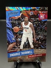 Sindarius Thornwell 198 2017-18 Panini Prestige Mist Parallel Rookie RC
