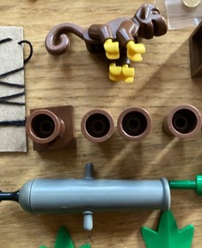 Lego Pirates: 6273 Rock Island Refuge- 100% Complete & Correct- Super Condition