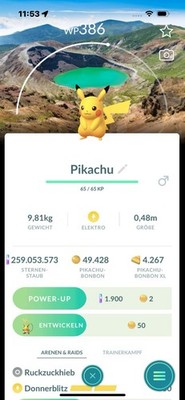 Pokémon Go Pikachu Stempel  Ralley Hokkaido Hintergrund