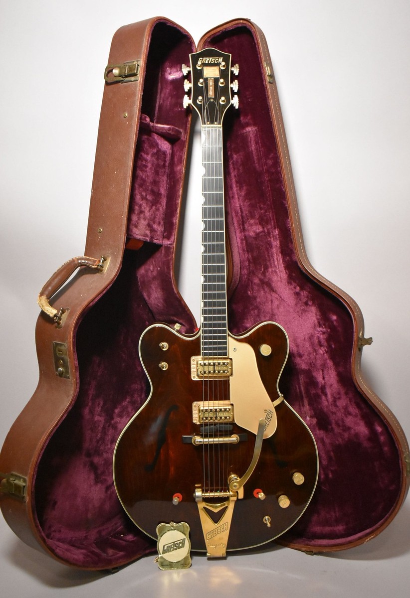 1962 Gretsch 6122 Chet Atkins Country Gentleman Walnut w/OHSC | eBay