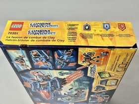 LEGO NEXO KNIGHTS: Clay's Falcon Fighter Blaster (70351)