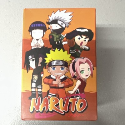 Naruto Collectible Chibi Figurine Box Uzumaki Sasuke Sakura Kakashi Hinata