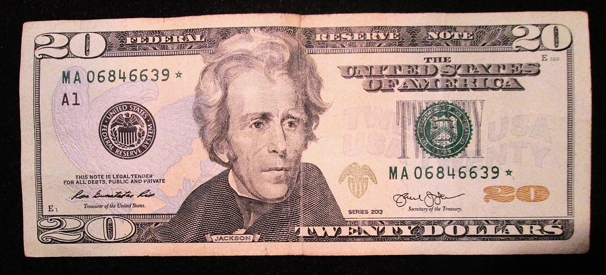 Uncertified 2013 $20 US Small Size Paper Money Notes for sale | eBay