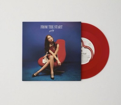 Laufey From The Start アナログ盤レコード レイヴェイ Laufey - From The Start - Vinyl - 7